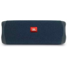 Blue JBL Flip 5 portable speaker